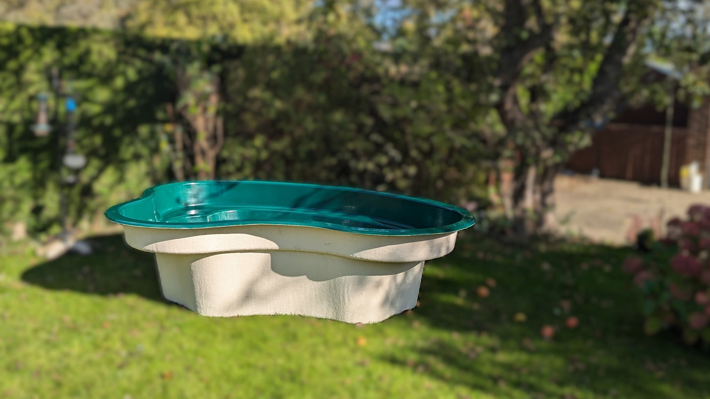 Barracuda Fibreglass Pond | for Drop Shipping
