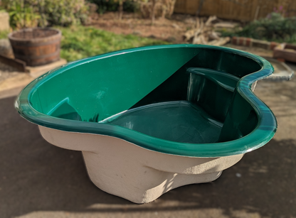Barracuda Fibreglass Pond | for Drop Shipping