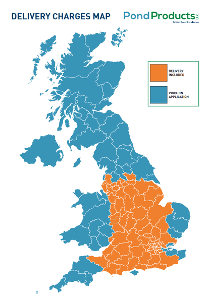 Atlantic Fibreglass Pond | for Drop Shipping