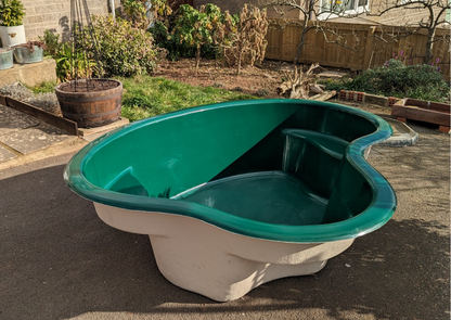Marlin Fibreglass Pond | 1104L | 245 gallons