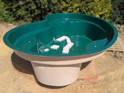 Nevada Fibreglass Pond | 3635L | 800 gallons